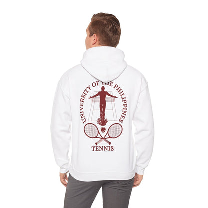 UP MAROONS TENNIS - Tennis (Hoodie)