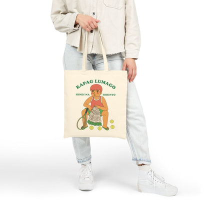 SAMPAGUITA 8 - Tennis (Tote Bag)