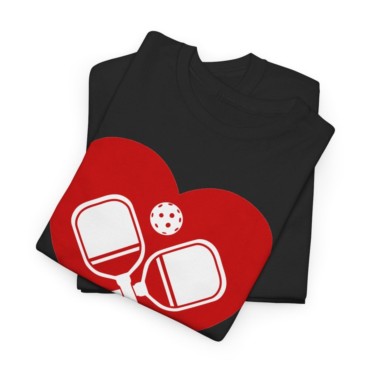 HEART PICKELBALL 4 - Pickleball (Kids Tee)