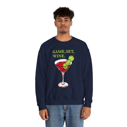 GAME, SET, WINE - Tennis (Sweatshirt)