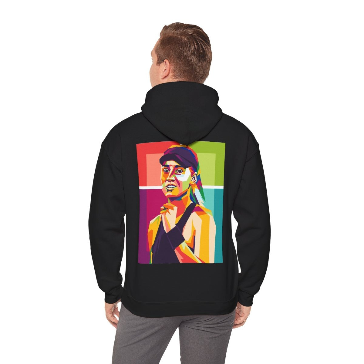 ELENA RYBAKINA 1 - Tennis (Hoodie)