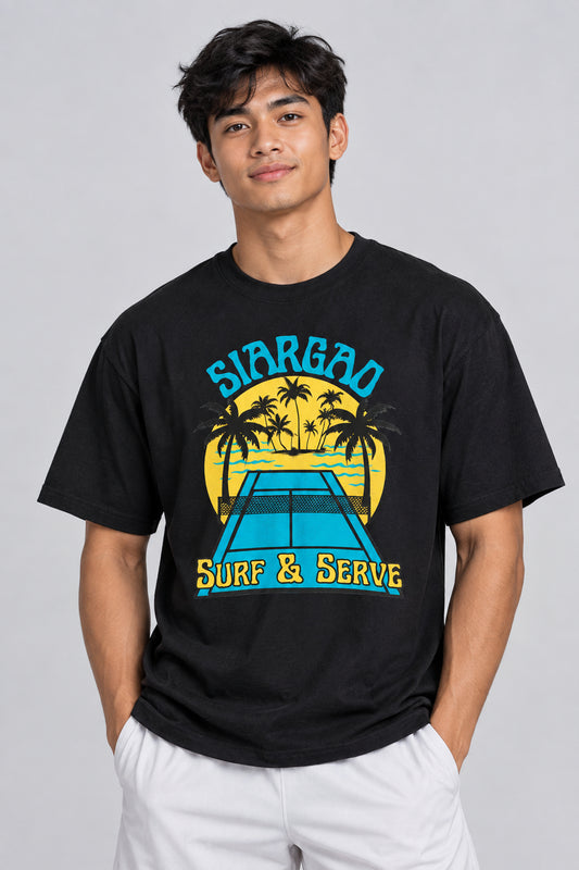 SIARGAO TENNIS CLUB - Tennis (Basic Tee)
