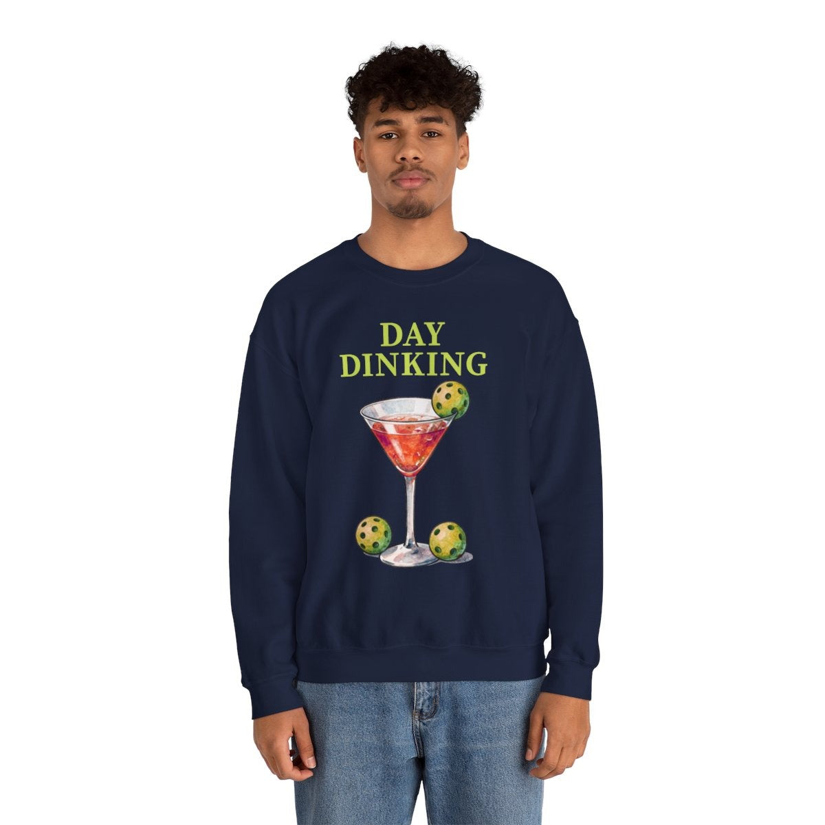 DAY DINKING - Pickleball (Sweatshirt)