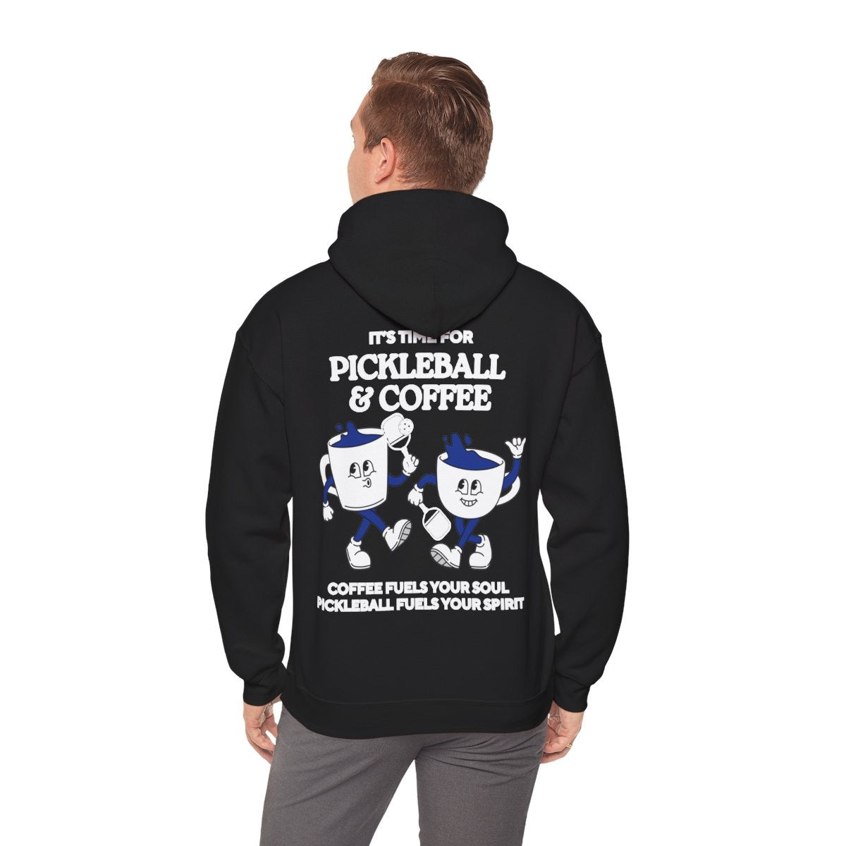 COFFEE & PICKLEBALL 3 - Pickleball (Hoodie)