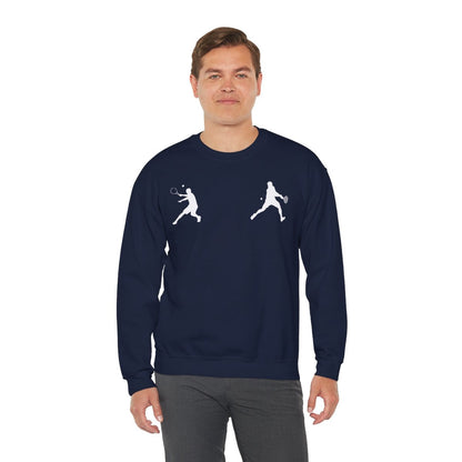 MENS DOUBLES - Tennis (Sweatshirt)