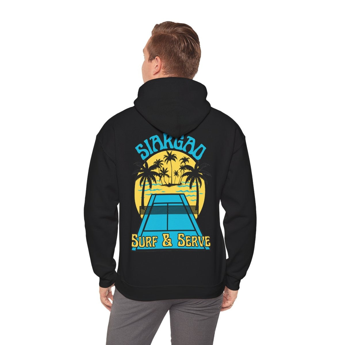 SIARGAO TENNIS CLUB - Tennis (Hoodie)