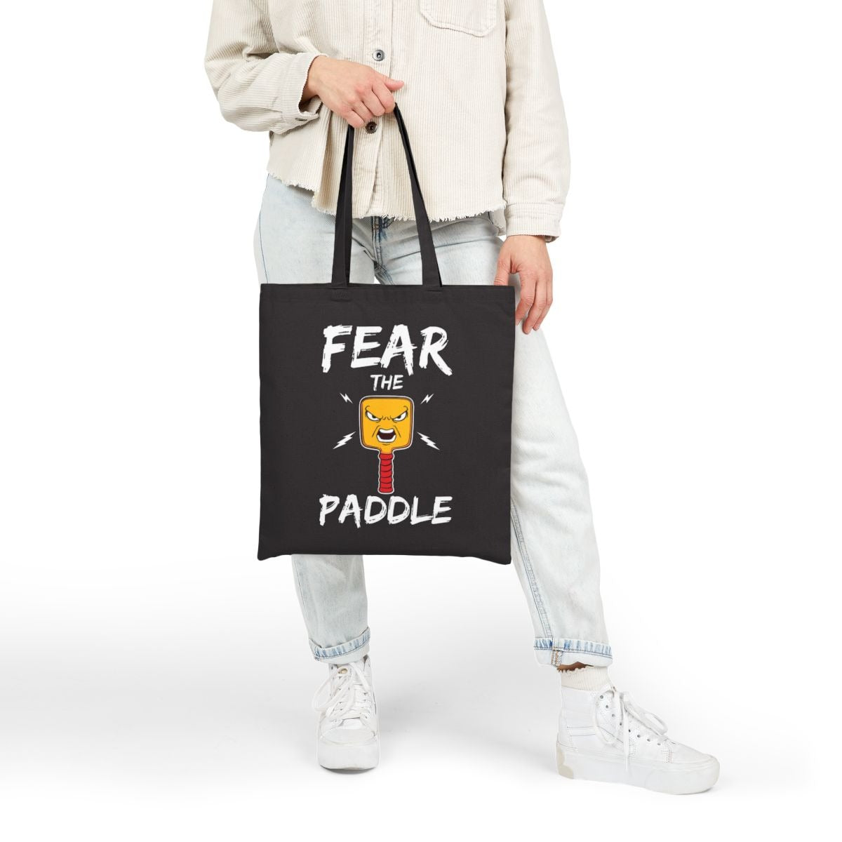FEAR THE PADDLE - Pickleball (Tote Bag)