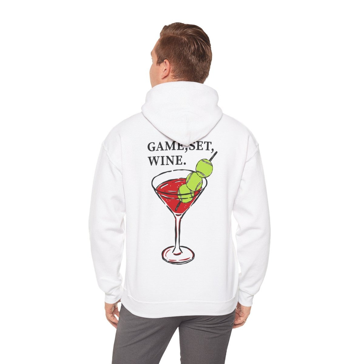 GAME, SET, WINE - Tennis (Hoodie)