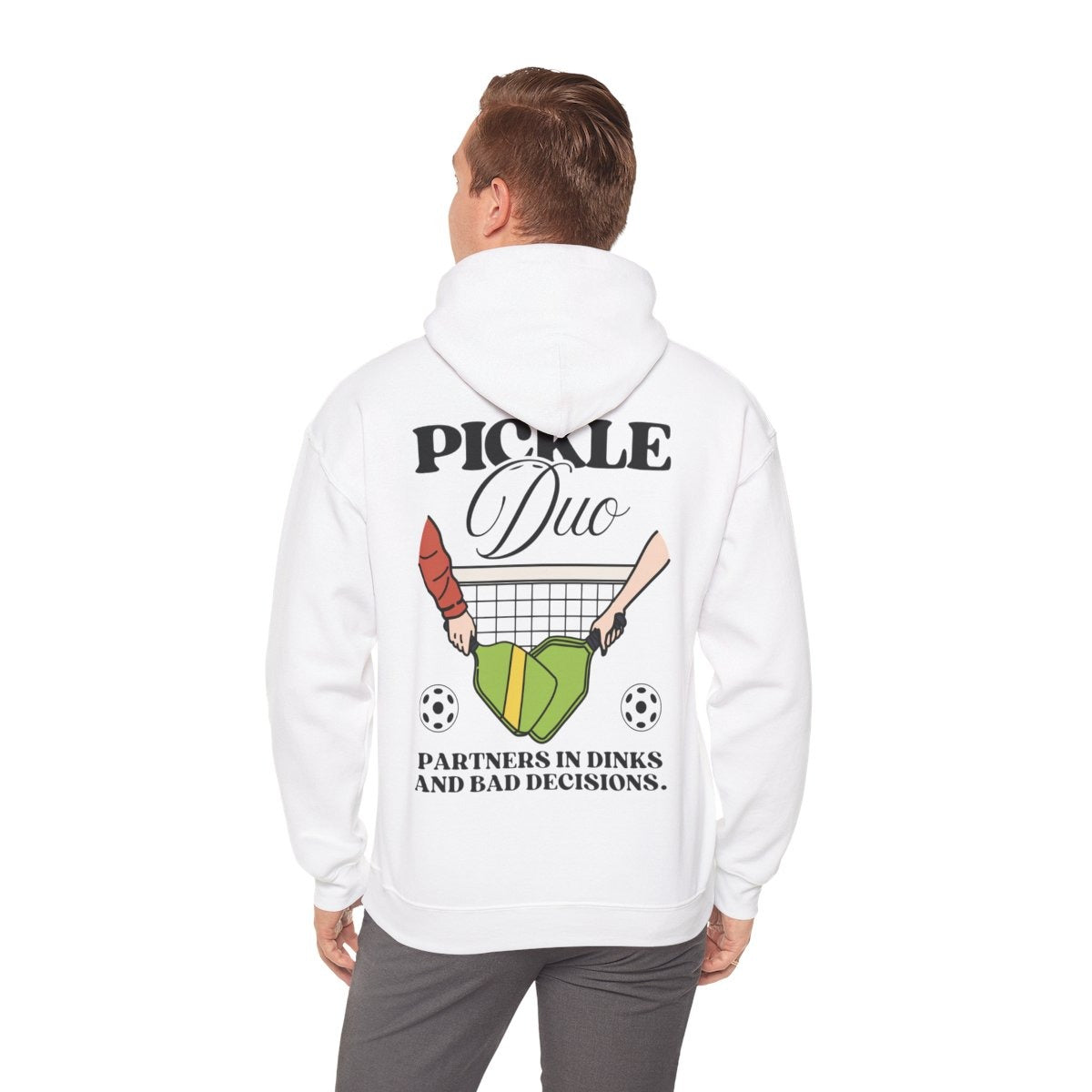 PICKLE DUO - Pickleball (Hoodie)