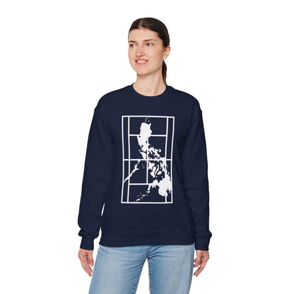 PHILIPPINE MAP - Tennis (Sweatshirt)