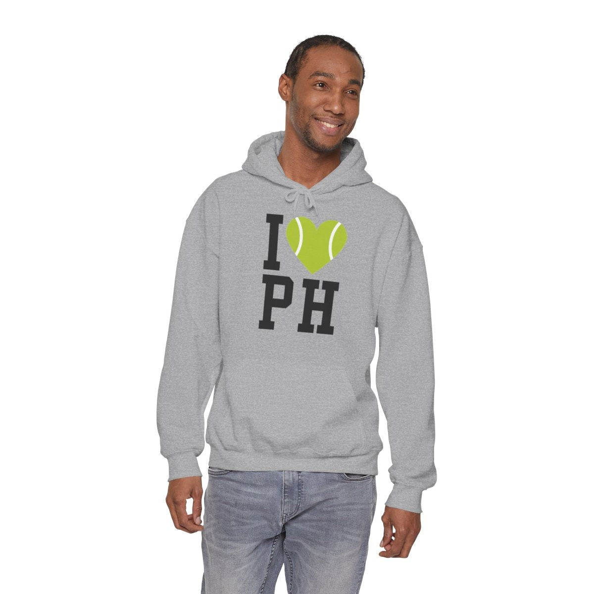 I HEART PH - Tennis (Hoodie)