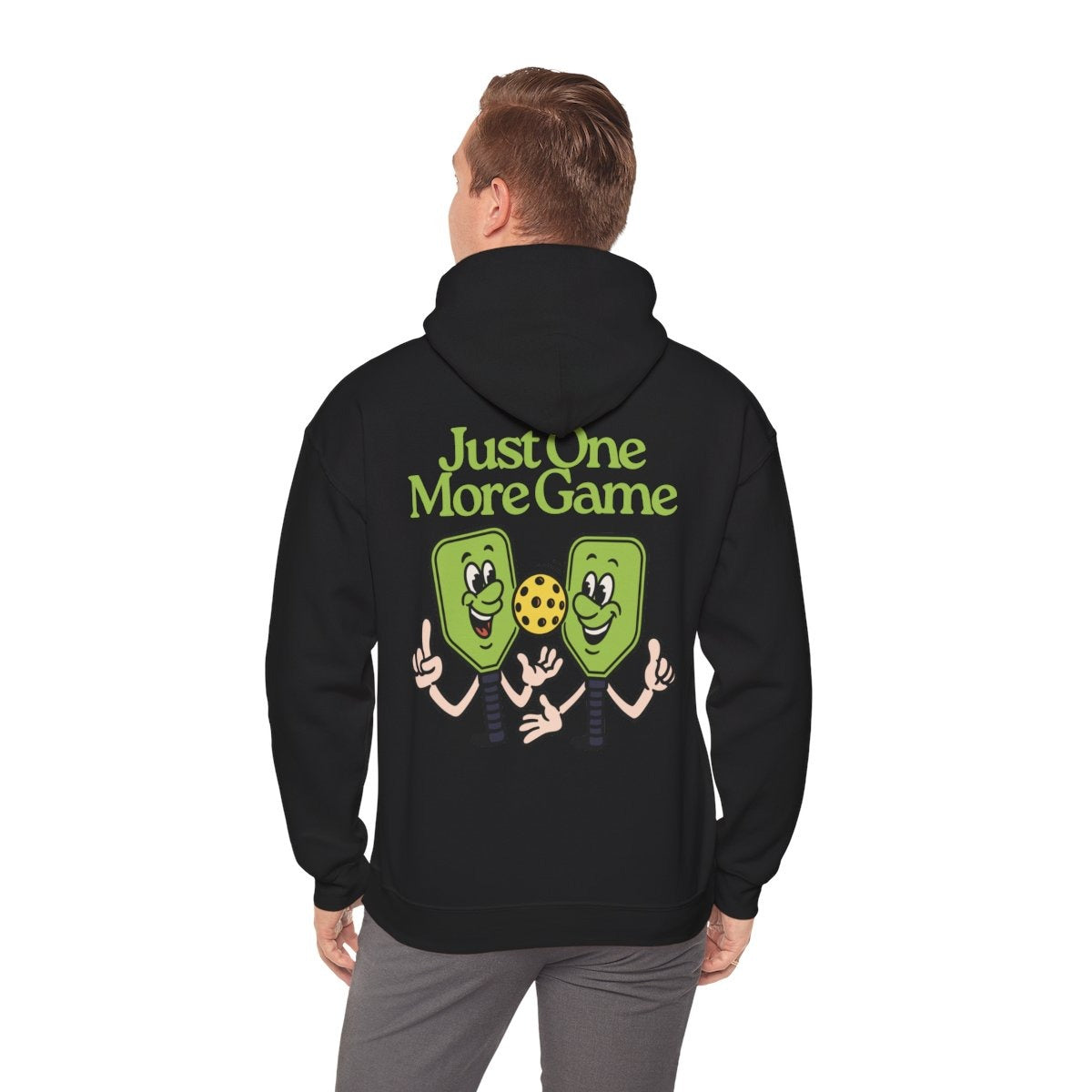 JUST ONE MORE GAME - Pickleball (Hoodie)