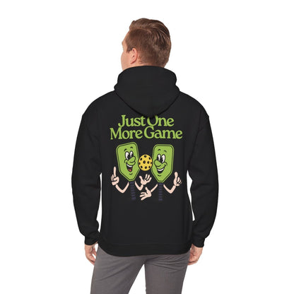 JUST ONE MORE GAME - Pickleball (Hoodie)
