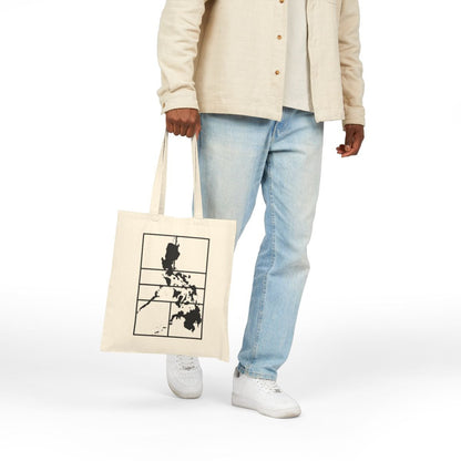 PHILIPPINE MAP - Pickleball (Tote Bag)