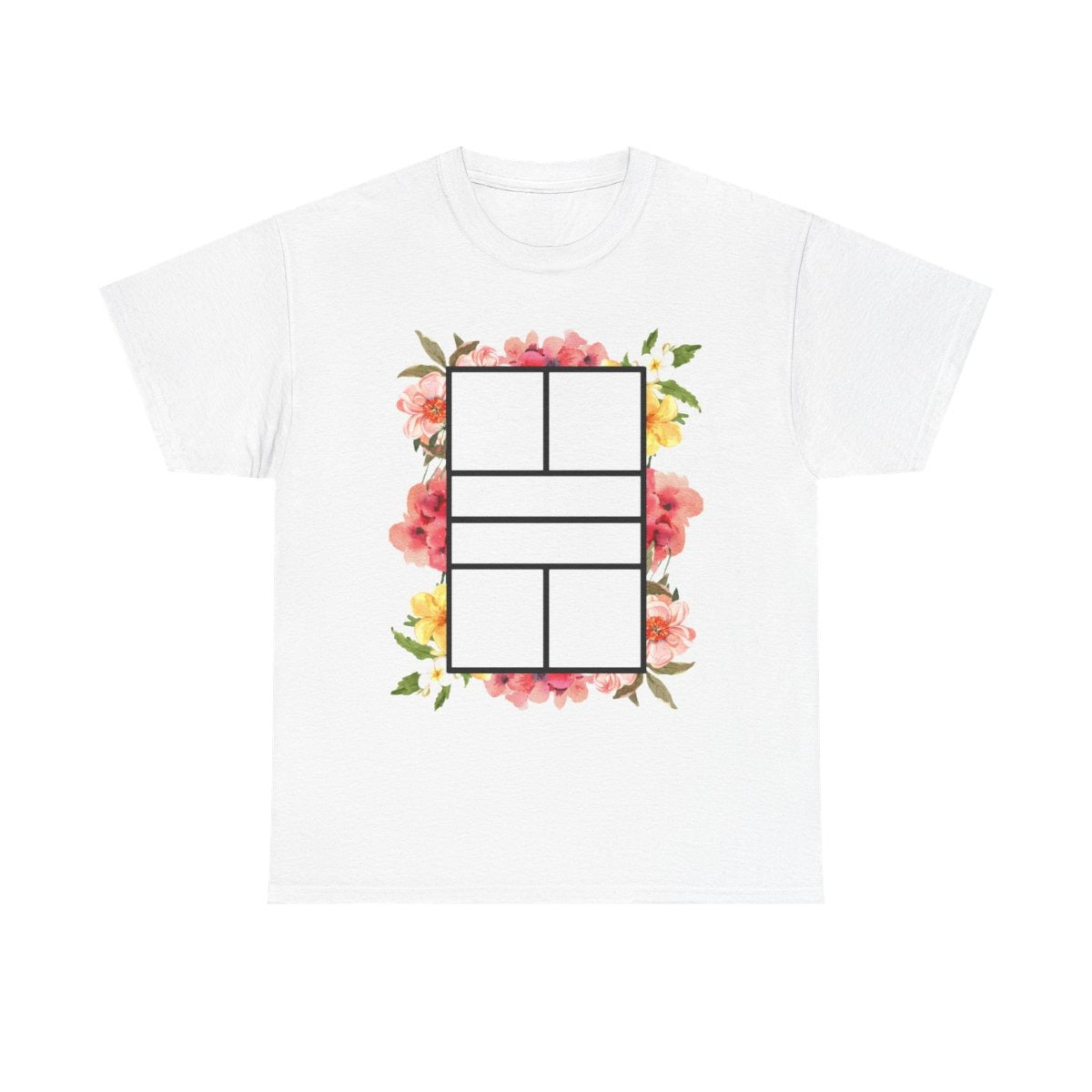 PICKLEBALL FLORAL - Pickleball (Kids Tee)