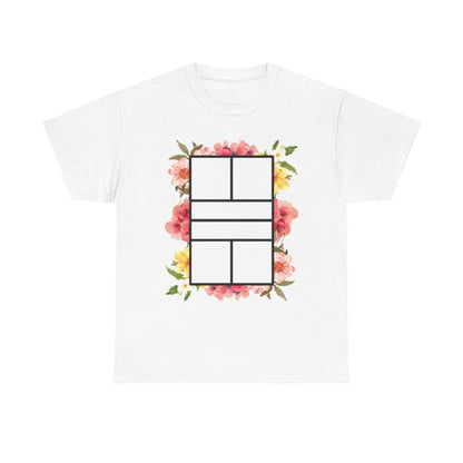 PICKLEBALL FLORAL - Pickleball (Kids Tee)
