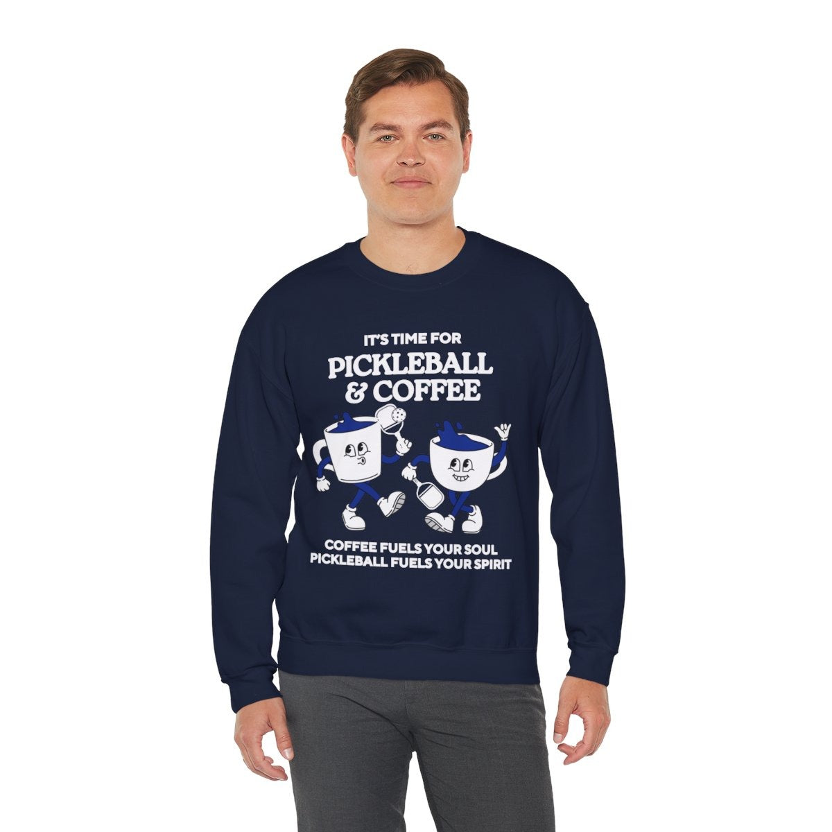 COFFEE & PICKLEBALL 3 - Pickleball (Sweatshirt)