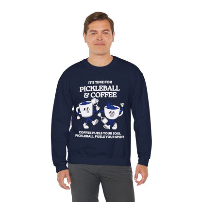 COFFEE & PICKLEBALL 3 - Pickleball (Sweatshirt)