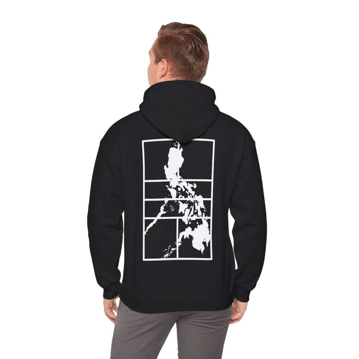 PHILIPPINE MAP - Pickleball (Hoodie)