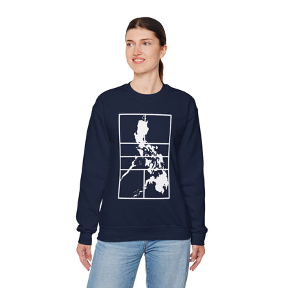PHILIPPINE MAP - Pickleball (Sweatshirt)
