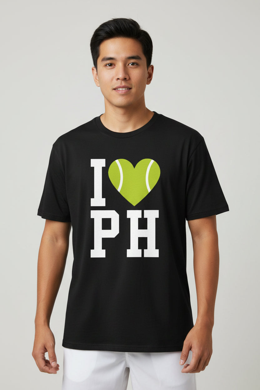 I HEART PH - Tennis (Basic Tee)