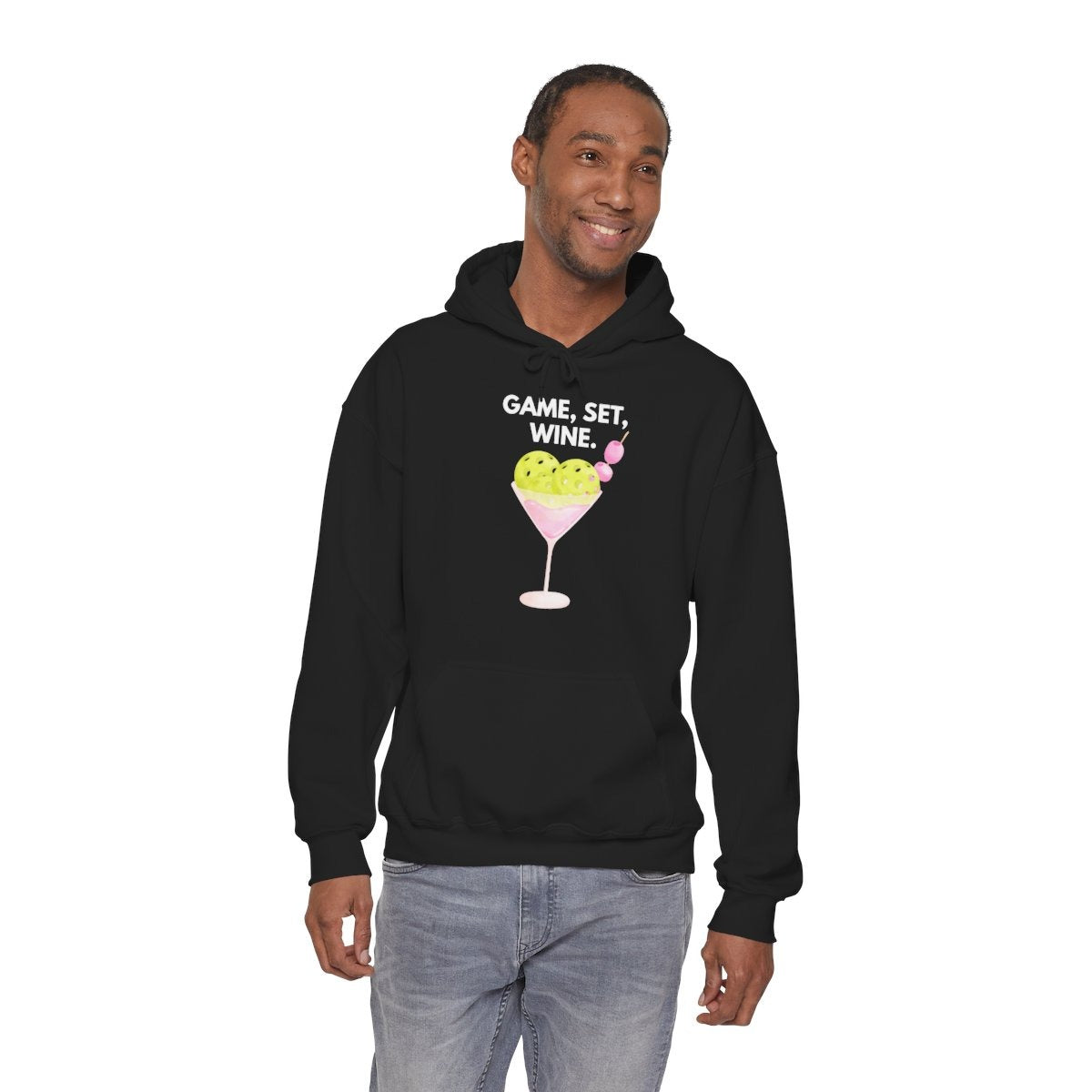 GMAE SET WINE - Pickleball (Hoodie)