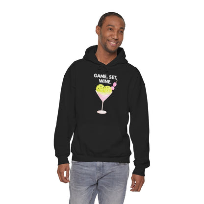 GMAE SET WINE - Pickleball (Hoodie)