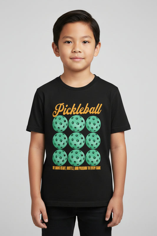 DOUBLE BOUNCE - Pickleball (Kids Tee)