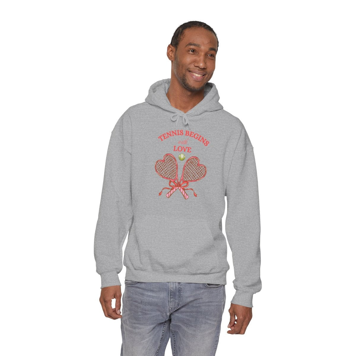 TENNIS LOVE - Tennis (Hoodie)