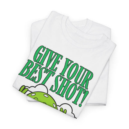 BEST SHOT - Pickleball (Kids Tee)