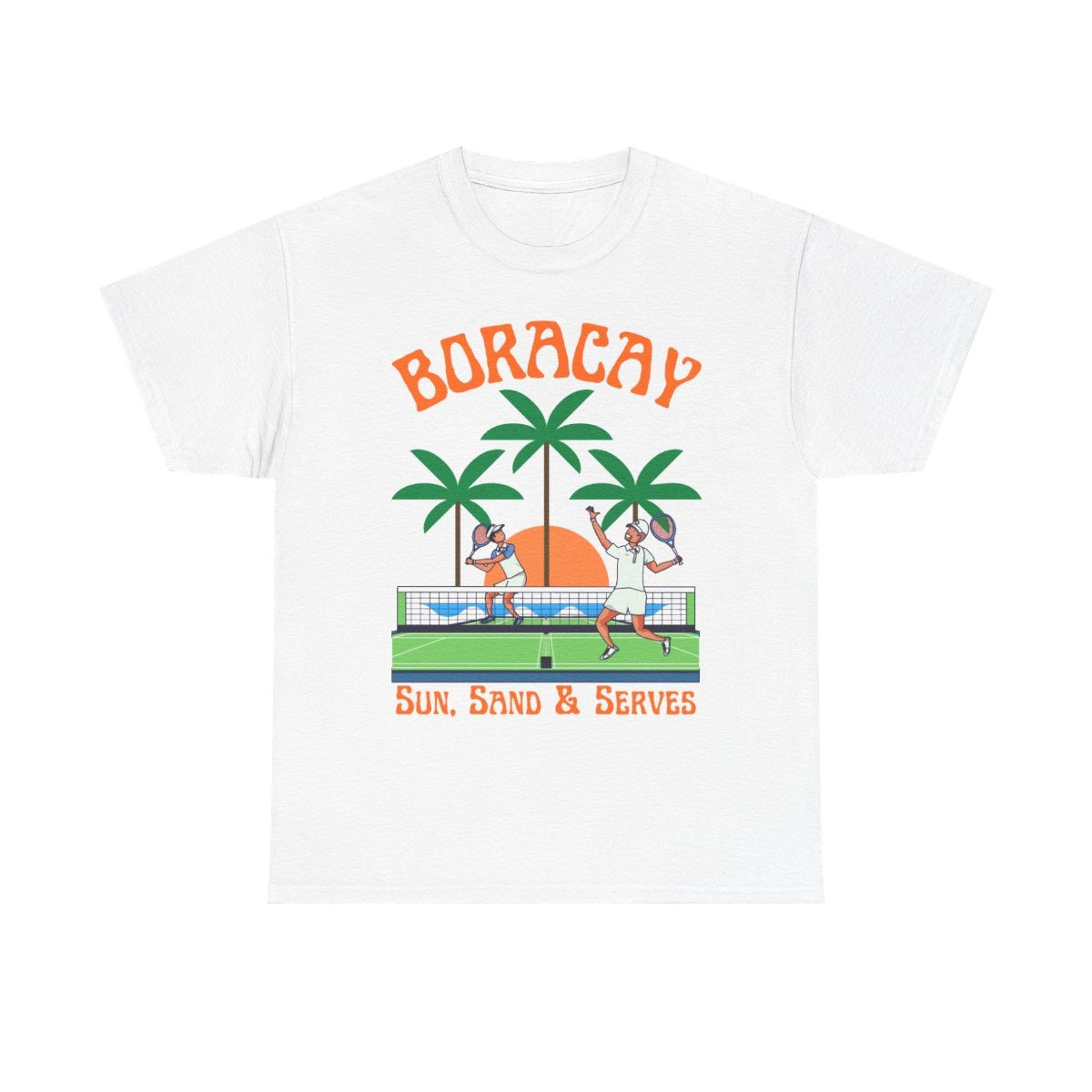 BORACAY TENNIS CLUB - Tennis (Basic Tee)