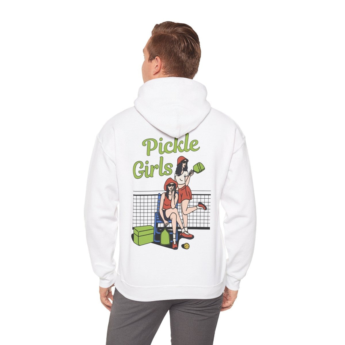 PICKLE GIRLS 1 - Pickleball (Hoodie)