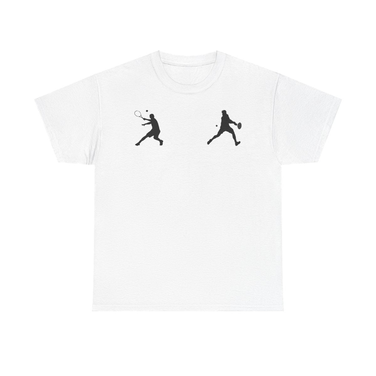 MENS DOUBLES - Tennis (Basic Tee)