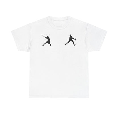 MENS DOUBLES - Tennis (Basic Tee)