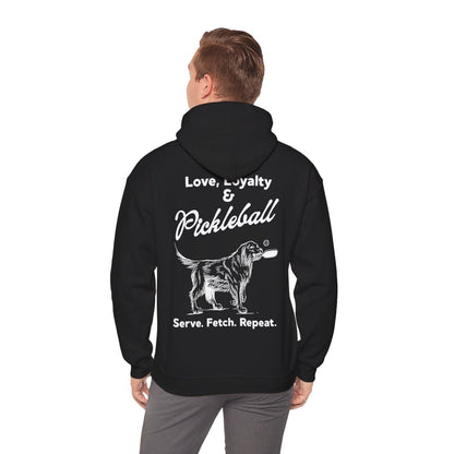 PADDLE & PAWS - Pickleball (Hoodie)