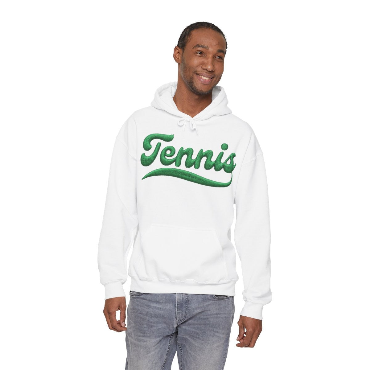 TENNIS PATCH LOOK - Tennis (Hoodie)