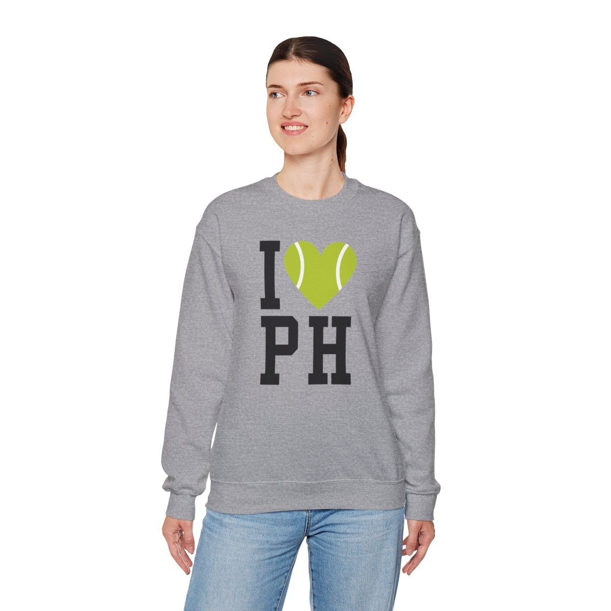 I HEART PH - Tennis (Sweatshirt)