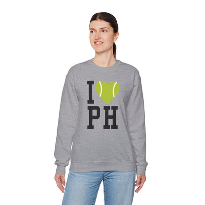 I HEART PH - Tennis (Sweatshirt)