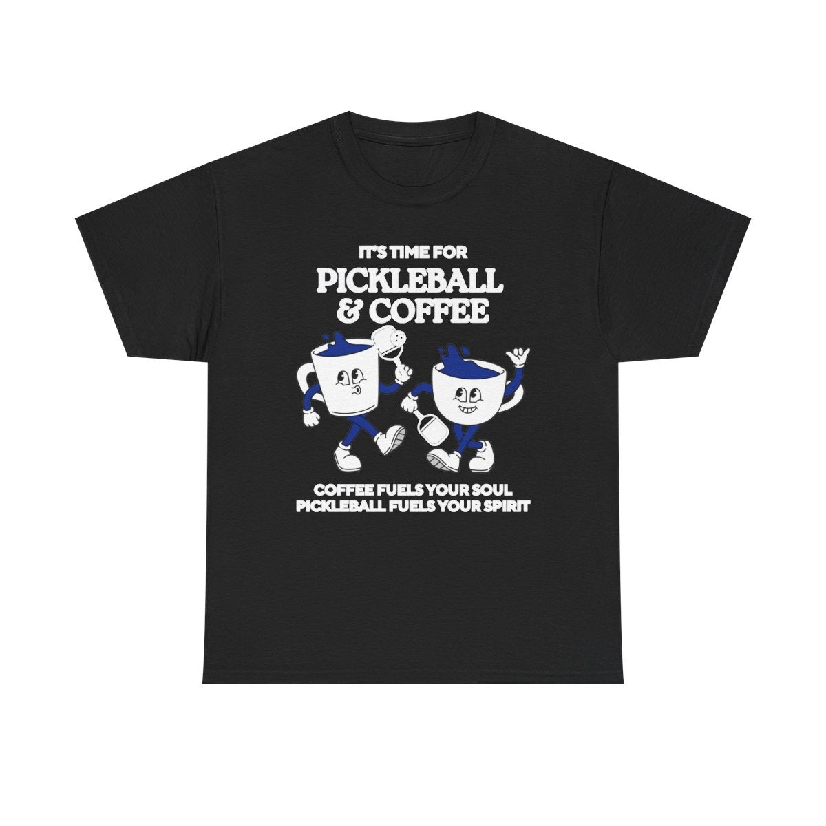 COFFEE & PICKLEBALL 3 - Pickleball (Basic Tee)