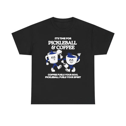 COFFEE & PICKLEBALL 3 - Pickleball (Basic Tee)