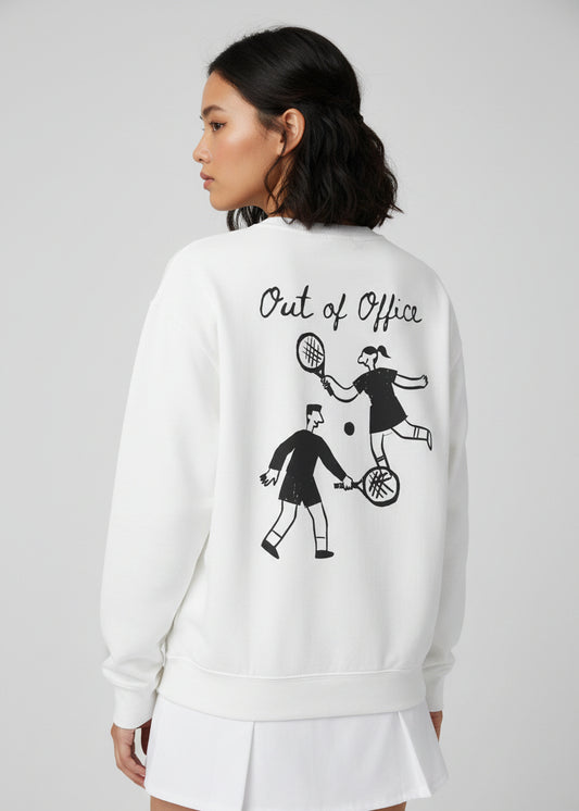 OUT OF OFFICE - Tennis (Sweatshirt)