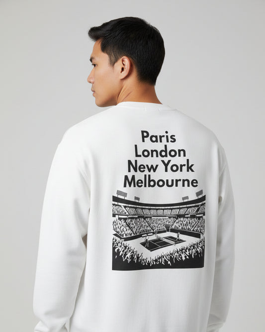 GRAND SLAM 4 - Tennis (Sweatshirt)