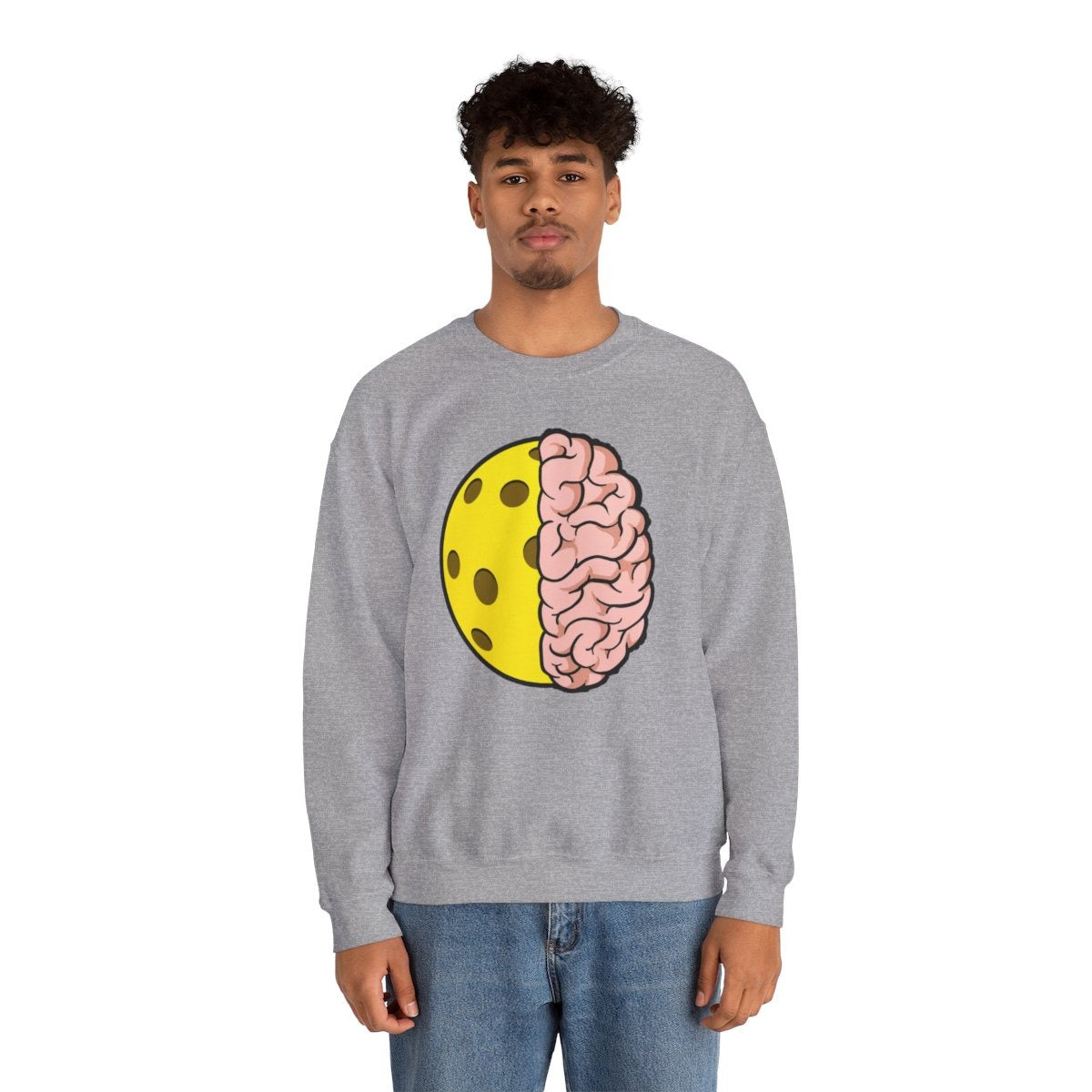 PICKLEBALL BRAIN - Pickleball (Sweatshirt)