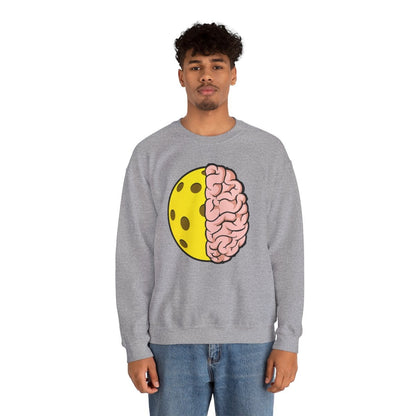 PICKLEBALL BRAIN - Pickleball (Sweatshirt)
