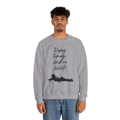 KAPAG LUMAGO, HINDI NA HIHINTO - Tennis (Sweatshirt)