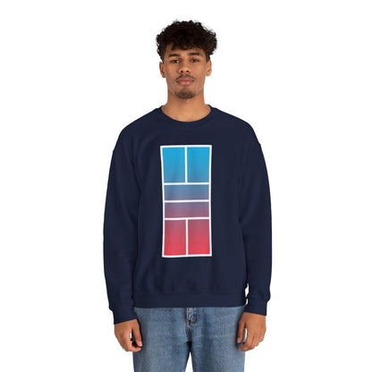 PICKLEBALL COURT 6 - Pickleball (Sweatshirt)