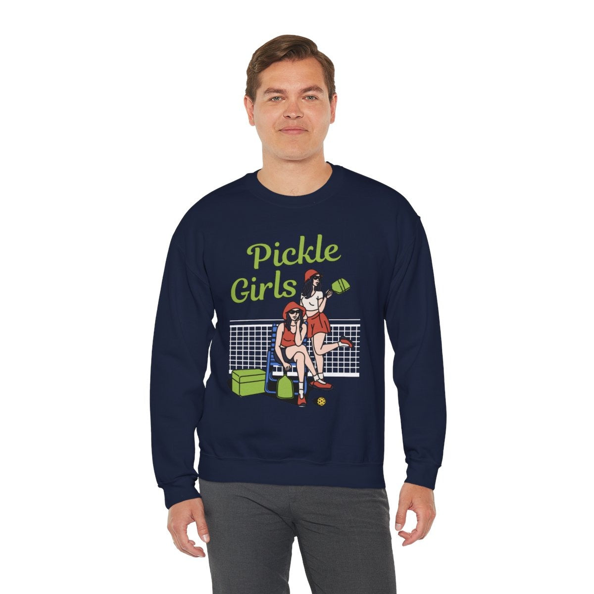 PICKLE GIRLS 1 - Pickleball (Sweatshirt)