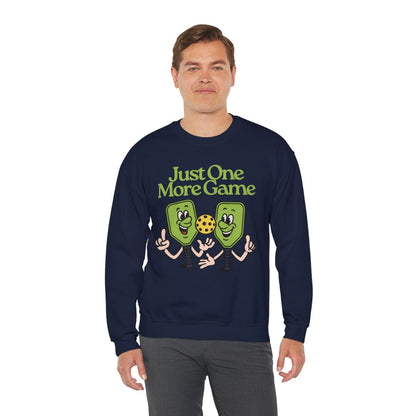 JUST ONE MORE GAME - Pickleball (Sweatshirt)