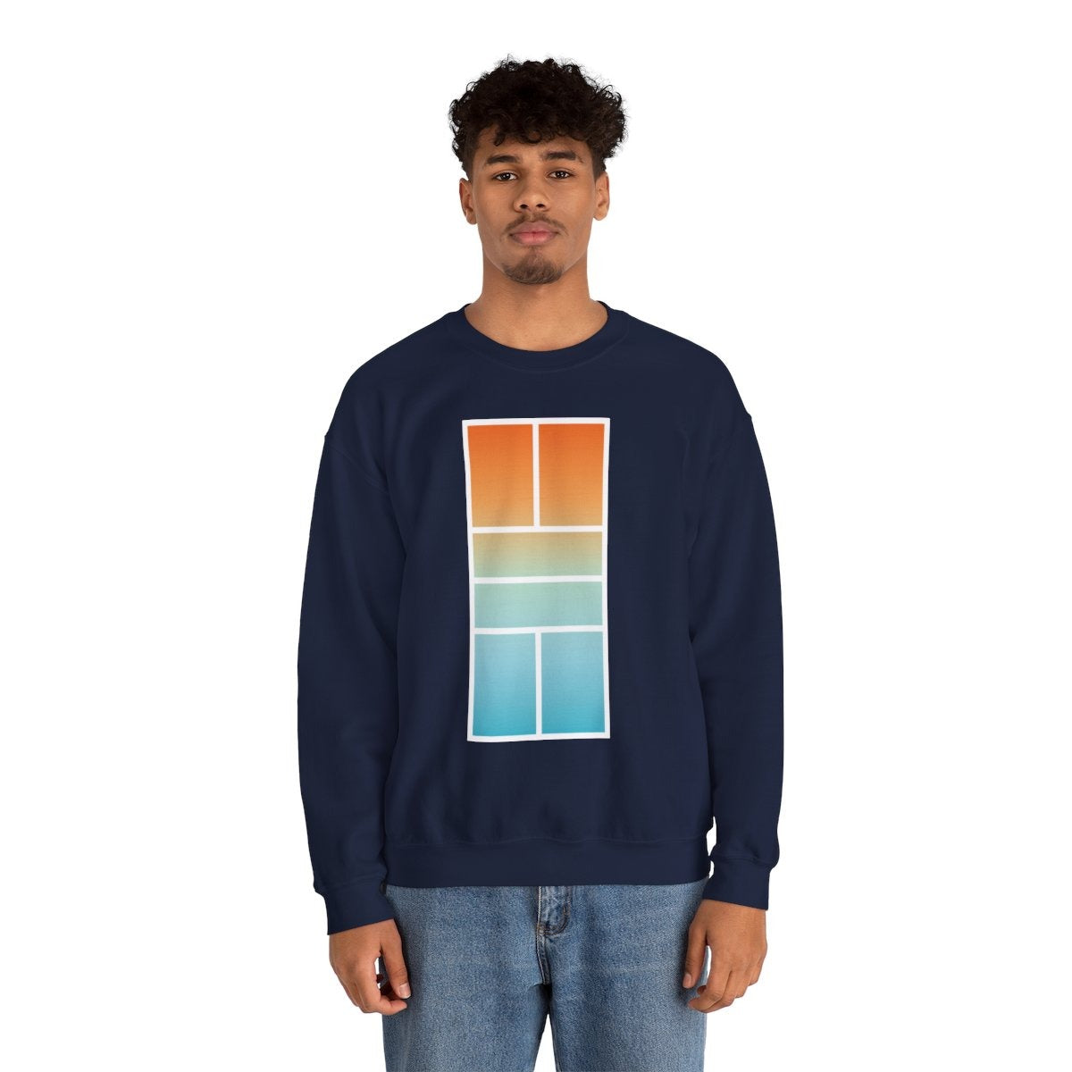 PICKLEBALL COURT 7 - Pickleball (Sweatshirt)