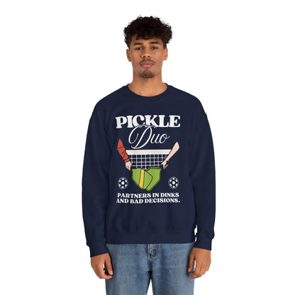 PICKLE DUO - Pickleball (Sweatshirt)